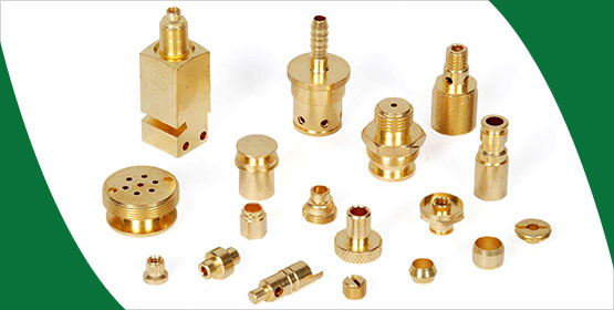 Custom Brass Components