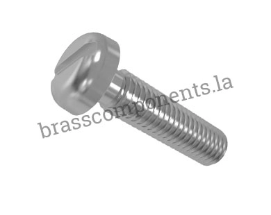 ISO 1580 Slotted Screws