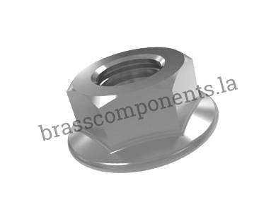 ISO 4161 Hex Flange Nuts