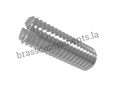 ISO 4766 Slotted Set Screws