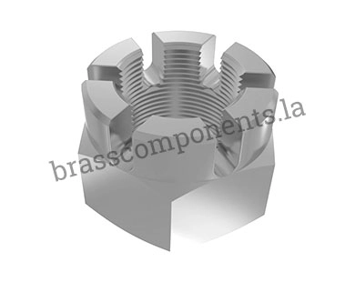 ISO 7035 Hex Slotted Castle Nuts